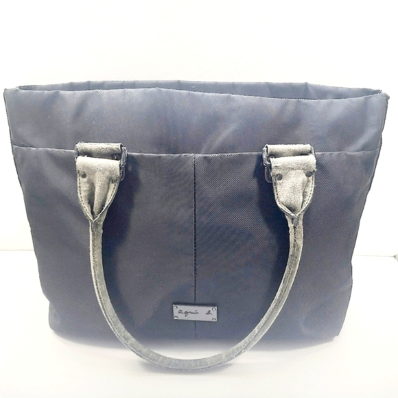 Agnes B. Handbags - Agnes B Canvas Bag